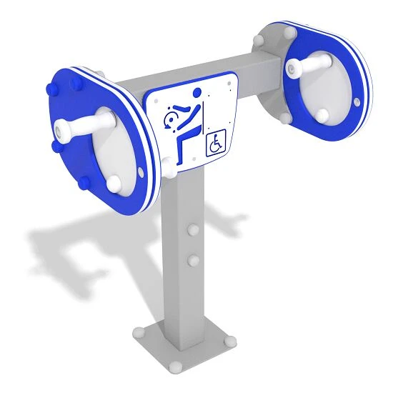 Agapito Outdoor-Fitnessgerät "Doppel-Handfahrrad Rolli" 1 Agapito Outdoor-Fitnessgerät "Doppel-Handfahrrad Rolli"