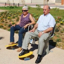 Agapito Outdoor-Fitnessgerät "Fuß-Kreisel" 7 Agapito Outdoor-Fitnessgerät "Fuß-Kreisel" -Sport Thieme Verkäufe 308 1802 3