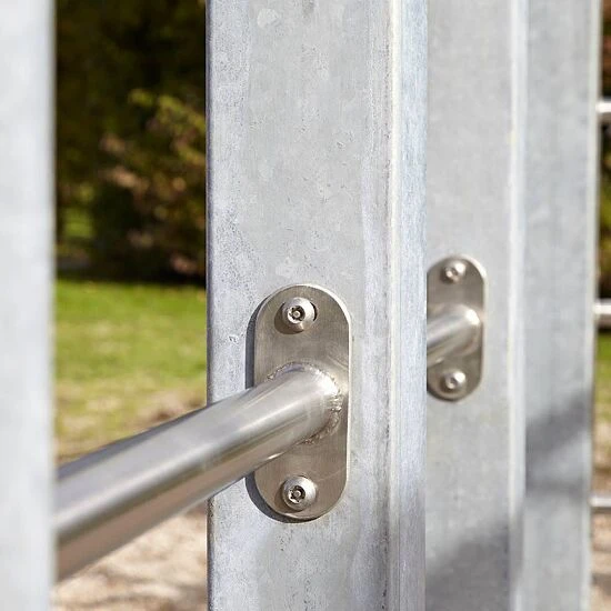 Playparc Calisthenics-Anlage "Hyper Crazy-Bars" 2 Playparc Calisthenics-Anlage "Hyper Crazy-Bars" – Bild 2