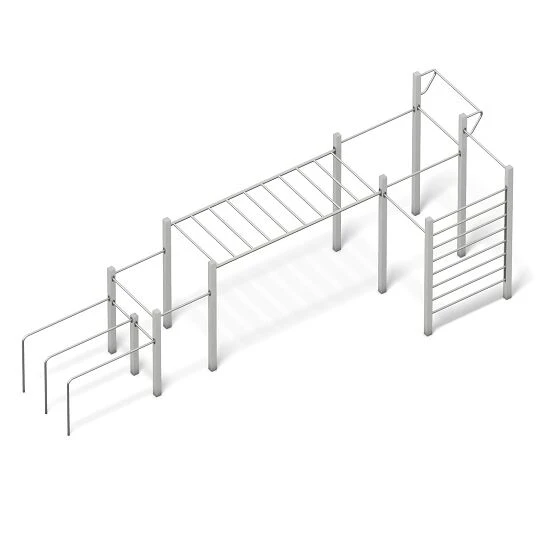 Playparc Calisthenics-Anlage "Hyper Crazy-Bars" 1 Playparc Calisthenics-Anlage "Hyper Crazy-Bars"