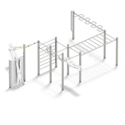 Playparc Calisthenics-Anlage "Allround-Plus"