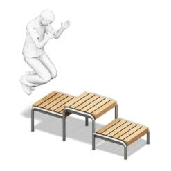 Playparc Calisthenics-Anlage "Squat-Plattform" 7 Playparc Calisthenics-Anlage "Squat-Plattform" -Sport Thieme Verkäufe 317 2302 1