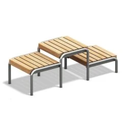 Playparc Calisthenics-Anlage "Squat-Plattform"