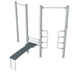 Kompan Outdoor-Fitness-Station "Pro 1"