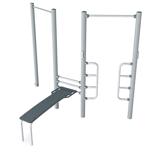 Kompan Outdoor-Fitness-Station "Pro 1" 1 Kompan Outdoor-Fitness-Station "Pro 1"