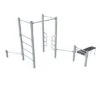 Kompan Outdoor-Fitness-Station "Pro 2" 2 Kompan Outdoor-Fitness-Station "Pro 2" -Sport Thieme Verkäufe 317 6014