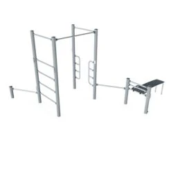 Kompan Outdoor-Fitness-Station "Pro 2"