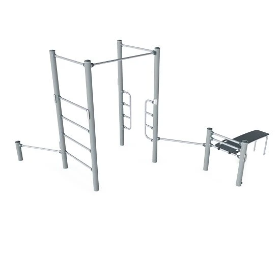 Kompan Outdoor-Fitness-Station "Pro 2" 1 Kompan Outdoor-Fitness-Station "Pro 2"