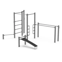 Kompan Outdoor-Fitness-Station "Pro 4"