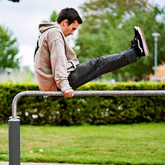 Kompan Outdoor-Fitnessgerät "Barren" 3 Kompan Outdoor-Fitnessgerät "Barren" – Bild 3
