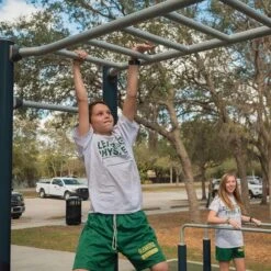 Kompan Outdoor-Fitnessgerät "Hangelstrecke Pro" 5 Kompan Outdoor-Fitnessgerät "Hangelstrecke Pro" -Sport Thieme Verkäufe 317 7105 1