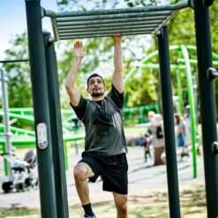 Kompan Outdoor-Fitnessgerät "Hangelstrecke Pro" 6 Kompan Outdoor-Fitnessgerät "Hangelstrecke Pro" -Sport Thieme Verkäufe 317 7105 2