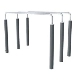 Kompan Outdoor-Fitnessgerät "3-fach Barren"