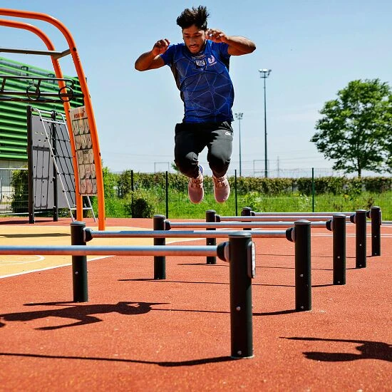 Kompan Outdoor-Fitnessgerät "Hürden" 2 Kompan Outdoor-Fitnessgerät "Hürden" – Bild 2