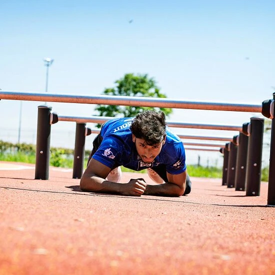 Kompan Outdoor-Fitnessgerät "Hürden" 3 Kompan Outdoor-Fitnessgerät "Hürden" – Bild 3