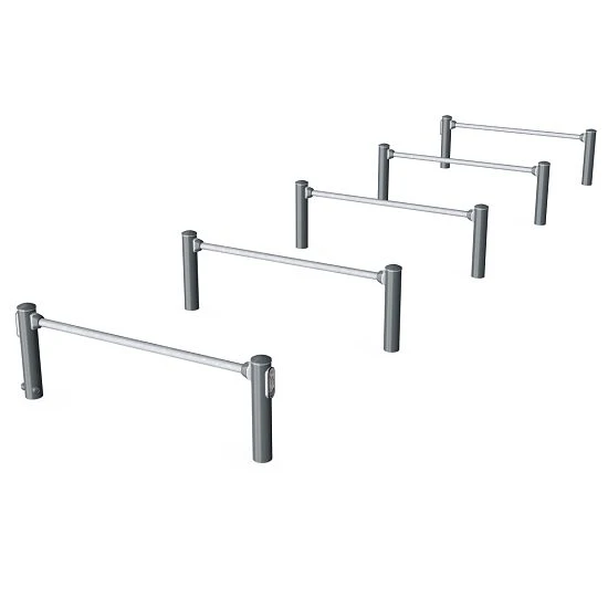 Kompan Outdoor-Fitnessgerät "Hürden" 1 Kompan Outdoor-Fitnessgerät "Hürden"