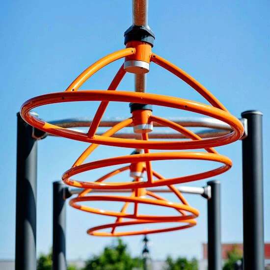 Kompan Outdoor-Fitnessgerät "Hangelstrecke" 10 Kompan Outdoor-Fitnessgerät "Hangelstrecke" – Bild 10