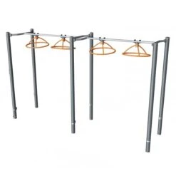 Kompan Outdoor-Fitnessgerät "Hangelstrecke" 11 Kompan Outdoor-Fitnessgerät "Hangelstrecke" -Sport Thieme Verkäufe 317 7903