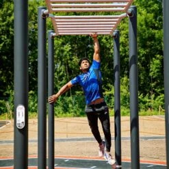 Kompan Outdoor-Fitnessgerät "Hangelstrecke" 13 Kompan Outdoor-Fitnessgerät "Hangelstrecke" -Sport Thieme Verkäufe 317 7916 2