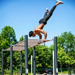 Kompan Outdoor-Fitnessgerät "Hangelstrecke" 14 Kompan Outdoor-Fitnessgerät "Hangelstrecke" -Sport Thieme Verkäufe 317 7916 3