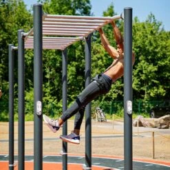 Kompan Outdoor-Fitnessgerät "Hangelstrecke" 15 Kompan Outdoor-Fitnessgerät "Hangelstrecke" -Sport Thieme Verkäufe 317 7916 4