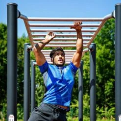 Kompan Outdoor-Fitnessgerät "Hangelstrecke" 16 Kompan Outdoor-Fitnessgerät "Hangelstrecke" -Sport Thieme Verkäufe 317 7916 5