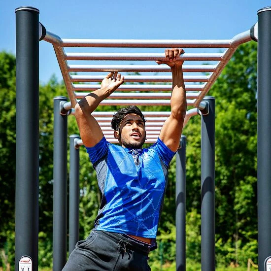 Kompan Outdoor-Fitnessgerät "Hangelstrecke" 7 Kompan Outdoor-Fitnessgerät "Hangelstrecke" – Bild 7