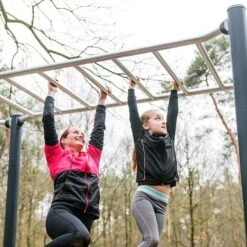 Kompan Outdoor-Fitnessgerät "Hangelstrecke" 17 Kompan Outdoor-Fitnessgerät "Hangelstrecke" -Sport Thieme Verkäufe 317 7916 6