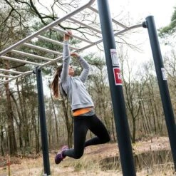 Kompan Outdoor-Fitnessgerät "Hangelstrecke" 18 Kompan Outdoor-Fitnessgerät "Hangelstrecke" -Sport Thieme Verkäufe 317 7916 7