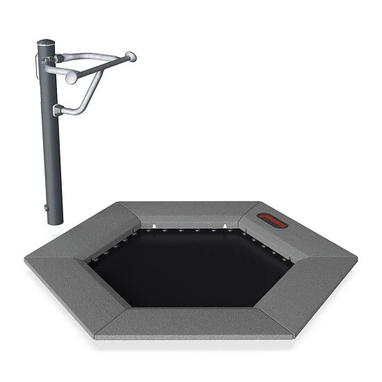 Kompan Outdoor-Fitnessgerät "Jumper" 1 Kompan Outdoor-Fitnessgerät "Jumper"