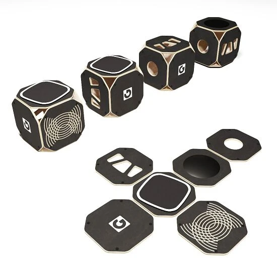 G Sports Fitnesswürfel "Cubiq" 2 G Sports Fitnesswürfel "Cubiq" – Bild 2