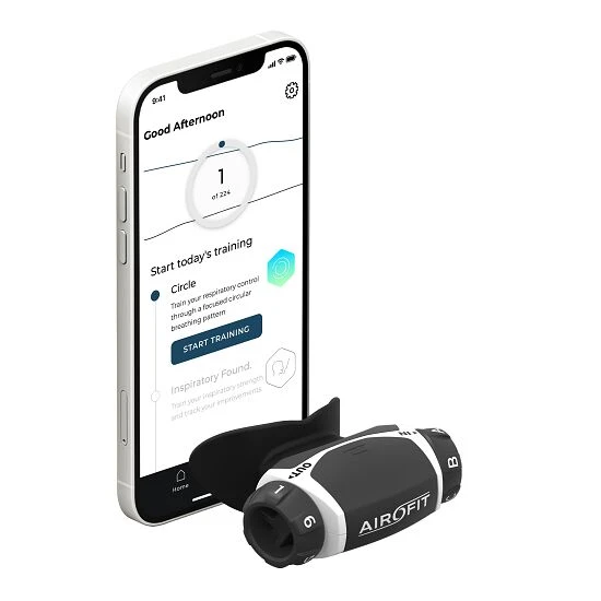 Airofit Atemtrainer "Active" 1 Airofit Atemtrainer "Active"