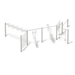 Playparc Calisthenics-Anlage 4FCIRCLE "Enterprise"