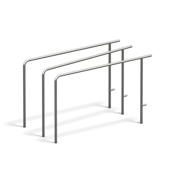 Playparc Outdoor-Fitnessgerät 4FCICRLE "Dips-Barren" 2 Playparc Outdoor-Fitnessgerät 4FCICRLE "Dips-Barren" – Bild 2