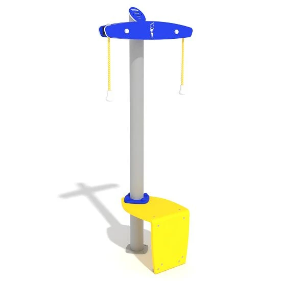 Agapito Outdoor-Fitnessgerät "Doppelter Armzug" 1 Agapito Outdoor-Fitnessgerät "Doppelter Armzug"