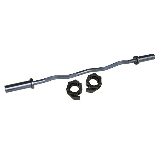 Sport-Thieme SZ Langhantelstange Mit Verschlüssen 1 Sport-Thieme SZ Langhantelstange Mit Verschlüssen