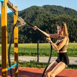 Aerobis Seilzugtrainer "Battle Boa" 12 Aerobis Seilzugtrainer "Battle Boa" -Sport Thieme Verkäufe 339 0708 4