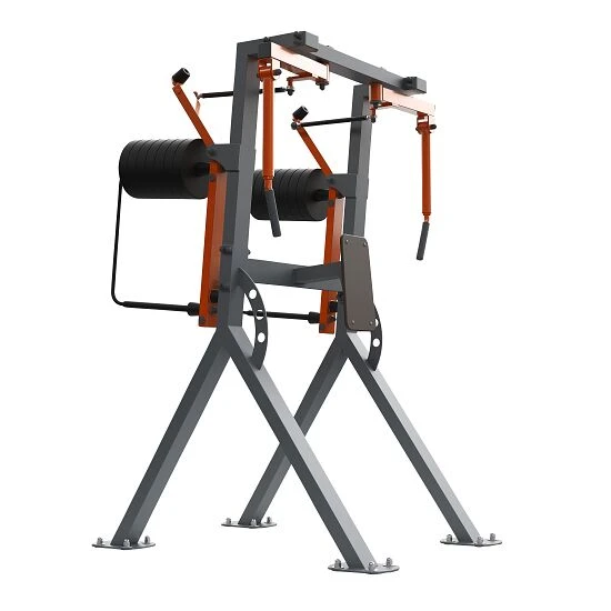 Cultgym Outdoor-Fitnessgerät "Butterfly Maschine" 2 Cultgym Outdoor-Fitnessgerät "Butterfly Maschine" – Bild 2