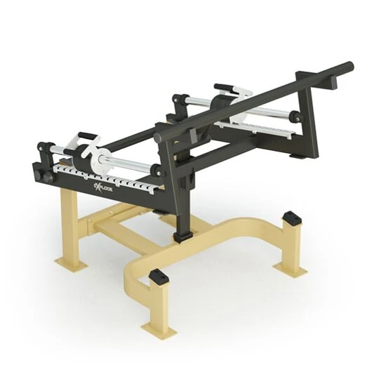 Explode Outdoor-Fitnessgerät "Kniebeugen Maschine" 1 Explode Outdoor-Fitnessgerät "Kniebeugen Maschine"