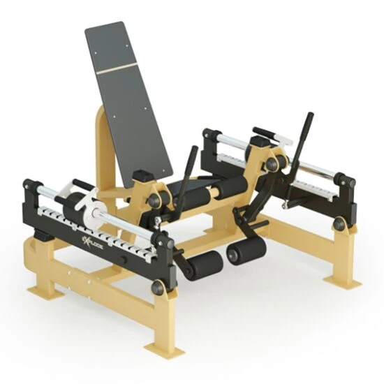 Explode Outdoor-Fitnessgerät "Beinstrecker Maschine" 1 Explode Outdoor-Fitnessgerät "Beinstrecker Maschine"